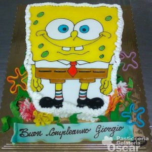 Torta Spongebob compleanno