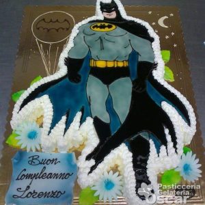 Torta Batman compleanno