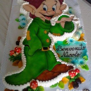 Torta Sette Nani compleanno
