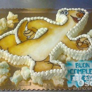 Torta L’era glaciale compleanno