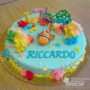 Torta Nemo compleanno
