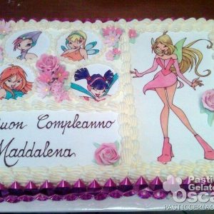 Torta Winx compleanno