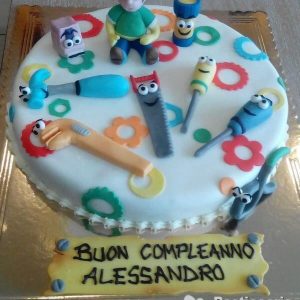 Torta Bob Aggiustatutto compleanno