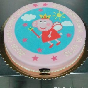 Torta Peppa pig compleanno