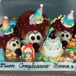 Torta di compleanno