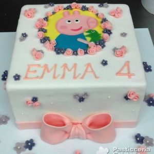 Torta Peppa pig compleanno