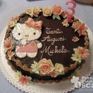 Torta Hello Kitty compleanno
