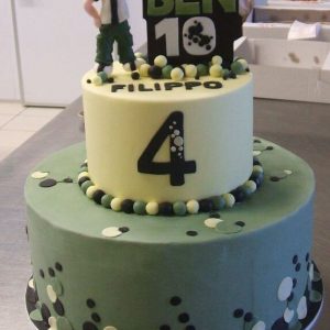 Torta Ben 10 compleanno