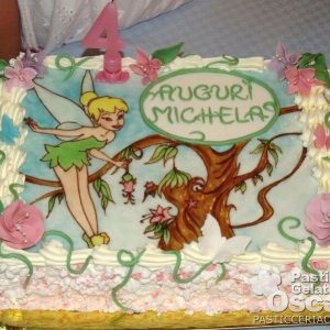 Torta Peter Pan compleanno