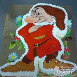 Torta Sette Nani compleanno