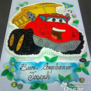 Torta di compleanno
