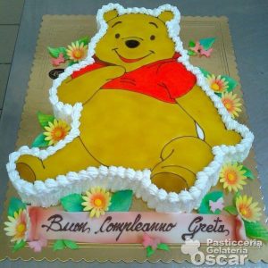 Torta Winnie the Pooh compleanno