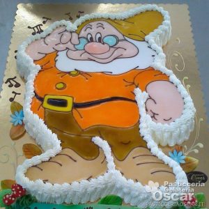 Torta Sette Nani compleanno