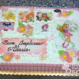 Torta Winx compleanno