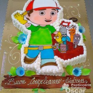Torta Bob Aggiustatutto compleanno