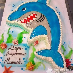 Torta di compleanno