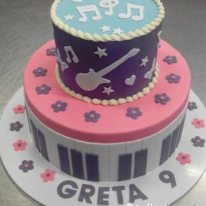 Torta Musica compleanno