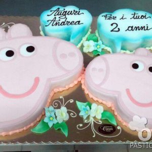 Torta Peppa pig compleanno