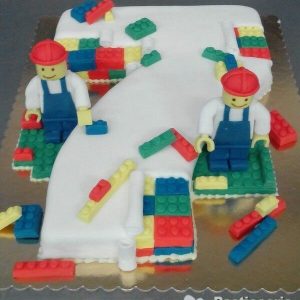 Torta Lego compleanno