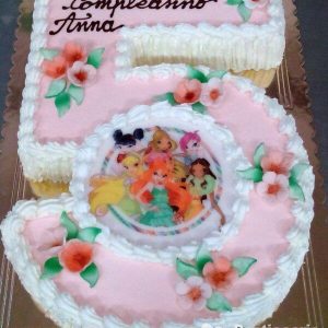 Torta Winx compleanno