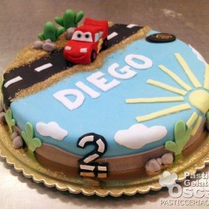 Torta Cars compleanno