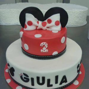 Torta Minni compleanno