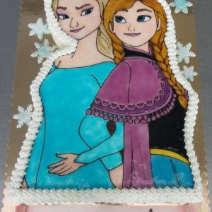 Torta Frozen compleanno
