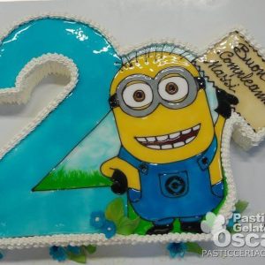Torta Minions compleanno