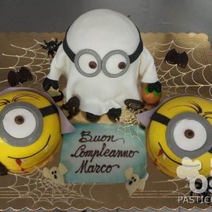 Torta Minions compleanno