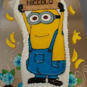 Torta Minions compleanno