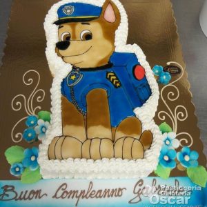 Torta Paw Patrol compleanno