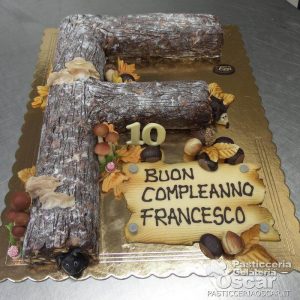 Torta di compleanno
