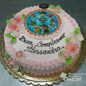 Torta Paw Patrol compleanno