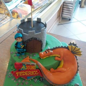 Torta di compleanno