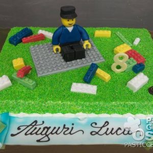 Torta Lego compleanno