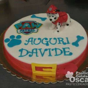 Torta Paw Patrol compleanno