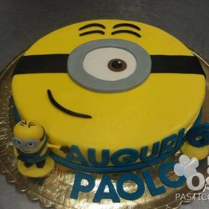 Torta Minions compleanno