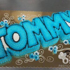 Torta di compleanno