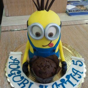 Torta Minions compleanno