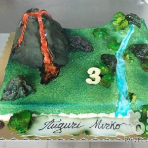 Torta di compleanno
