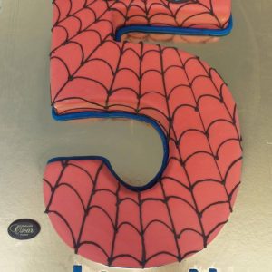 Torta Spider-Man compleanno