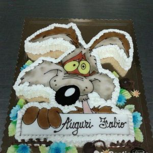 Torta Willy il coyote compleanno
