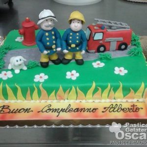 Torta di compleanno