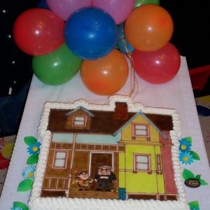 Torta Up compleanno