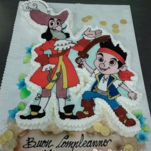 Torta Peter Pan compleanno