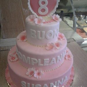 Torta Fiori compleanno