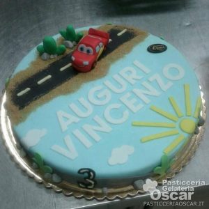Torta Cars compleanno