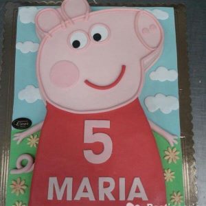 Torta Peppa pig compleanno