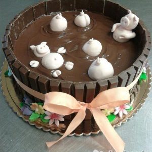 Torta Animali compleanno