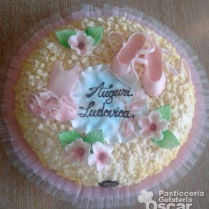 Torta Fiori compleanno